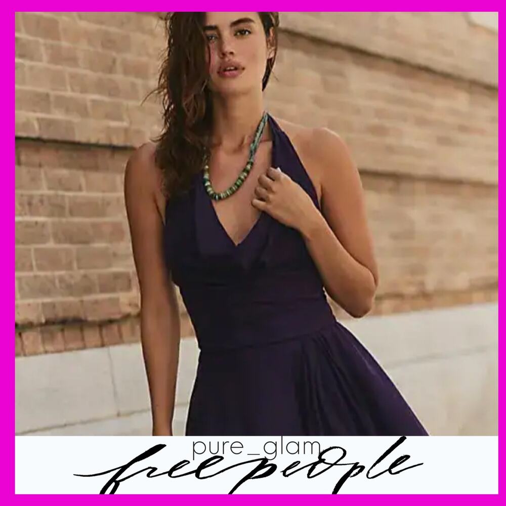 Free People midi dress Free-est
